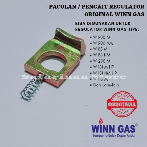 PACULAN / PENGAIT REGULATOR WINN GAS TYPE W 900 M, W 900 NM,