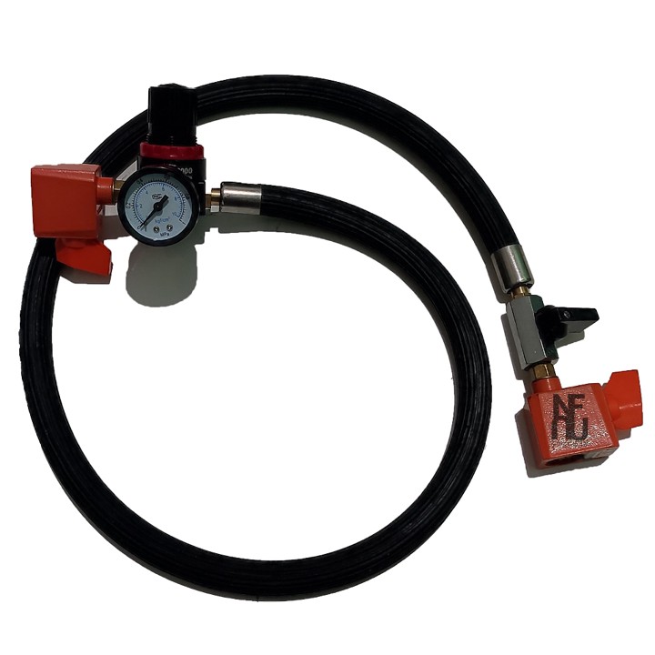 selang refill gas lpg alat pemindah gas 12kg ke 5.5kg dan 3k