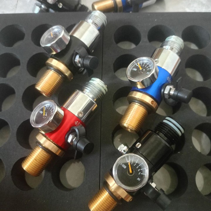 regulator 360 derajat dan regulator knockdown