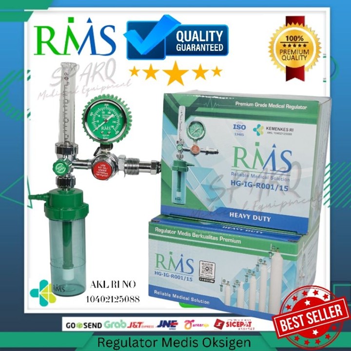 Regulator Medis RMS O2 - Regulator Medical Oxygen