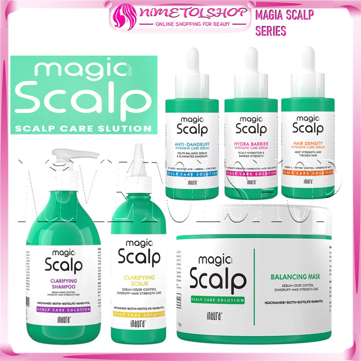 INAURA Magia Scalp Care Solution SERIES Clarifying Shampoo S