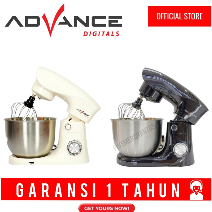 Stand Mixer Jumbo Advance SMX 55A 5.5 Liter Big Adonan Mixer