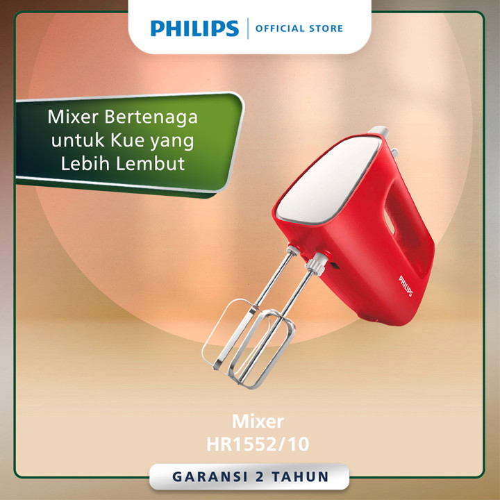 Mixer Philips -  HR1552/10 - Hand Mixer - Mikser Philips - M