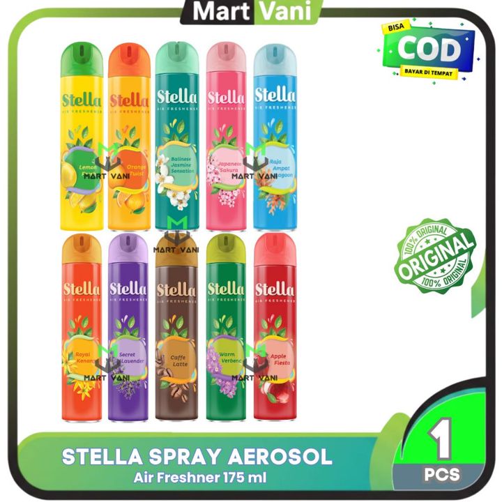 Pengharum Ruangan Aerosol 175ml - Pengharum Ruangan Semprot