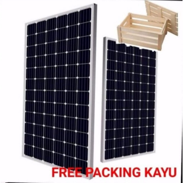 Solar Panel 100wp Mono Crystalline Pv Module 100W Mono HQ