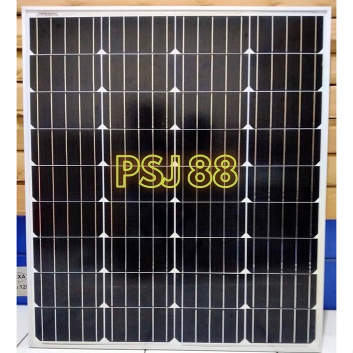 Solar Panel Mono 100WP Maysun Solar Solarcell Monocrystallin