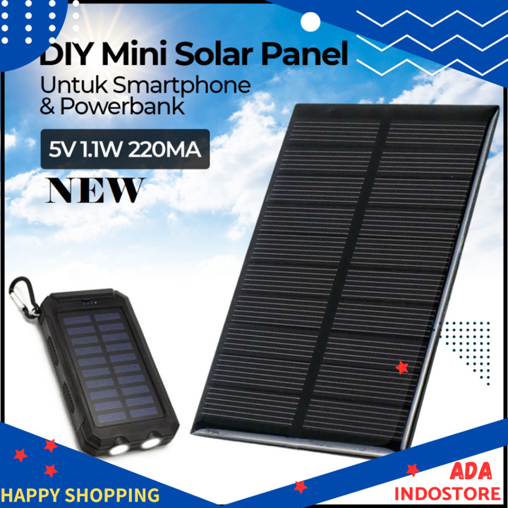 MINI Solar Panel for Smartphone & Powerbank