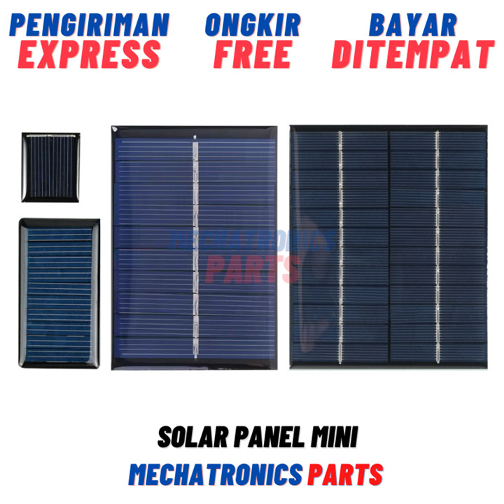 Solar Panel Mini Pembangkit Listrik Tenaga Surya