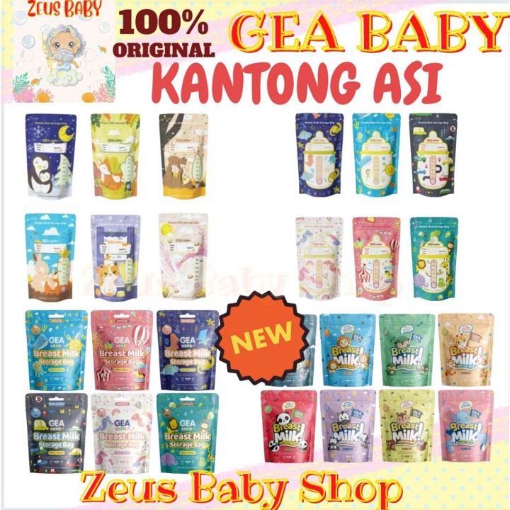 GEA BABY kantong asi /Kantong Asi 120ml / Breast Milk Bag is
