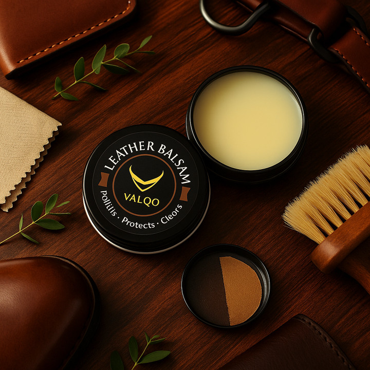 Wonder Balsam Leather Care Semir Sepatu Kulit Tas Jaket Dompet Perawatan Premium