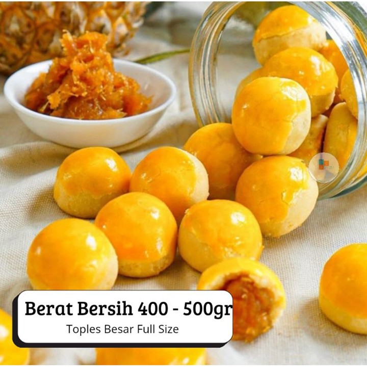 Nastar 500gr Slai Nanas Kue Lebaran Hampers Lebaran