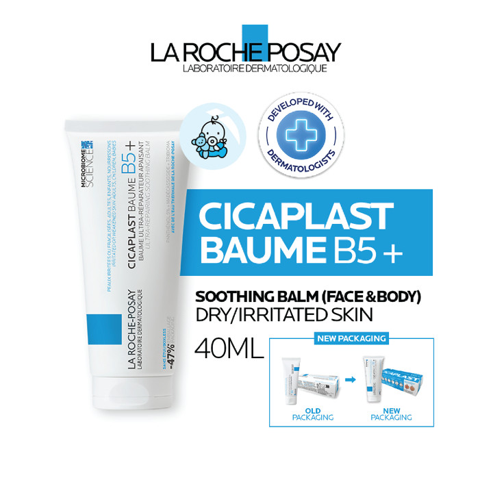 La Roche Posay Cicaplast Baume B5+ Soothing Balm 40ml- Krim 