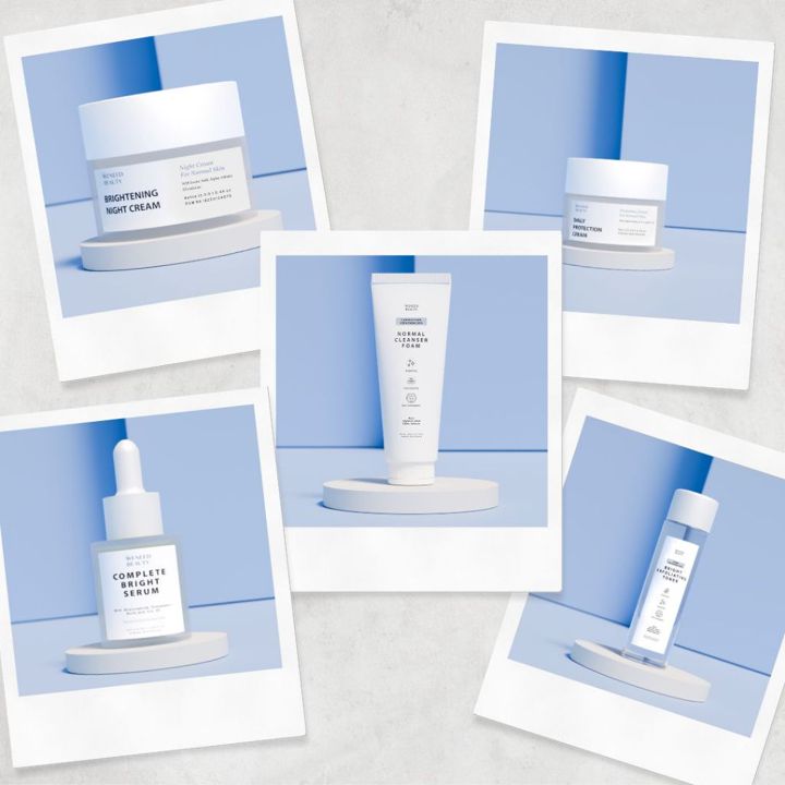 WENEED BEAUTY ECER ACNE BRIGHTENING WENEEDBEAUTY SERUM GLOWI