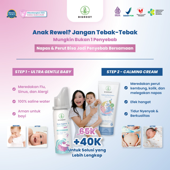 The First Halal Nose Hygiene Ultra Gentle Baby 0 bulan - 3th