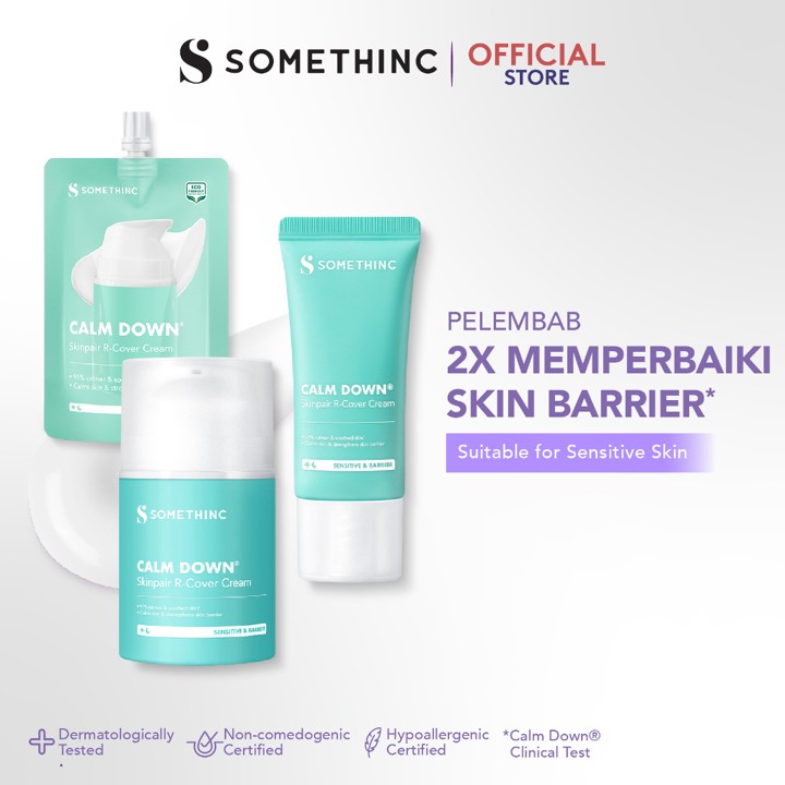 SOMETHINC Calm Down! Skinpair Moisturizer - Pelembap Muka un