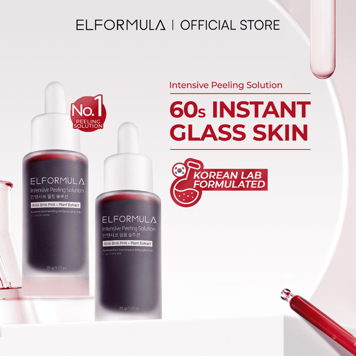 ELFORMULA Bundle 2pcs Intensive Peeling Solution - Peeling S