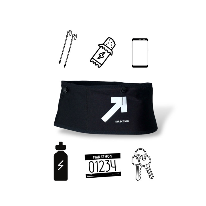 Running Belt Direction/tas lari/sabuk lari/tas pinggang lari