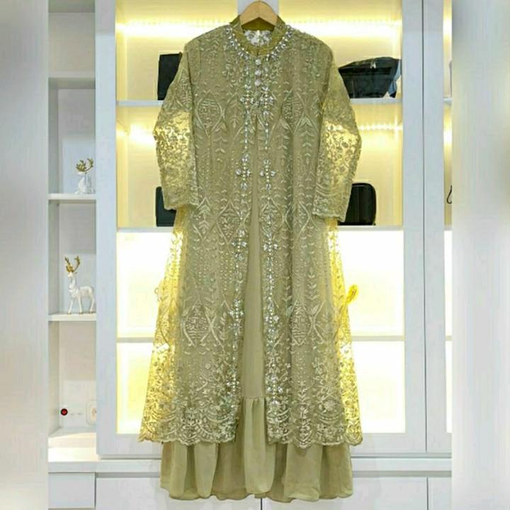 YS GAMIS ANDARI / GAMIS PESTA / GAMIS MODERN /Gamis lebaran 2026 /dress lebaran 2026