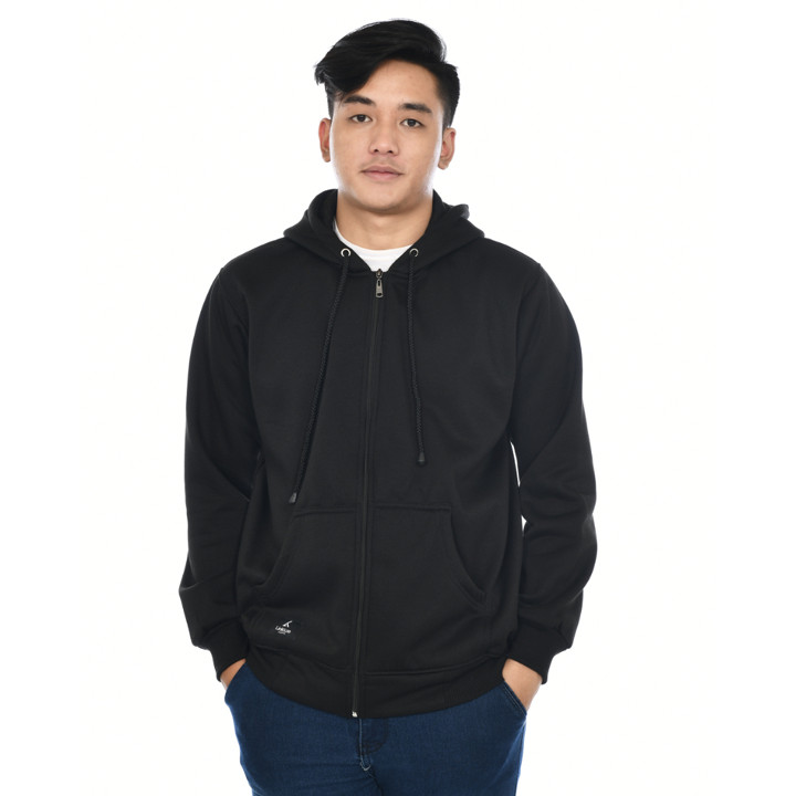 LinkaweOriginal Jacket Hoodie sletting Basic S M L XL XXL XXXL free sticker & gantungan kunci