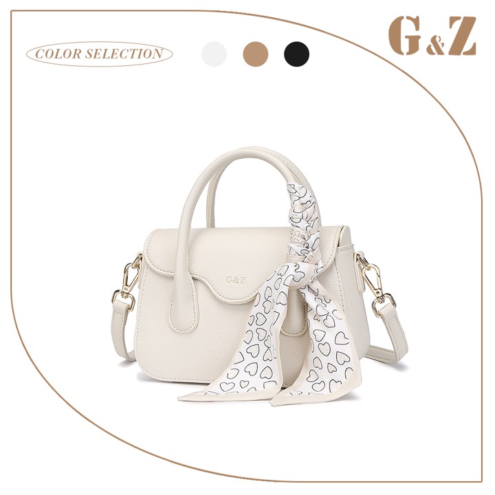 G&Z Tas Selempang Wanita Three Angel Bag HandBag SlingBag Mu