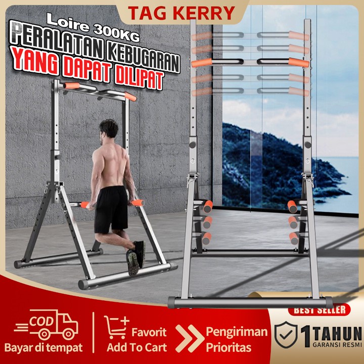 pull up bar/tali pull up/Adjustable Height Pull up Station/a