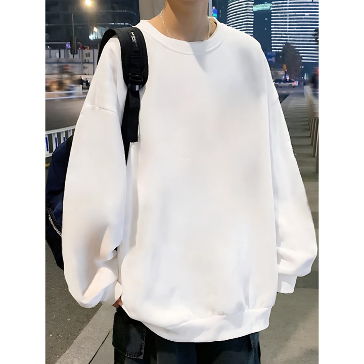 KOTASWEATER Sweaterpolos Basic Polos Sweater Crewneck Size M