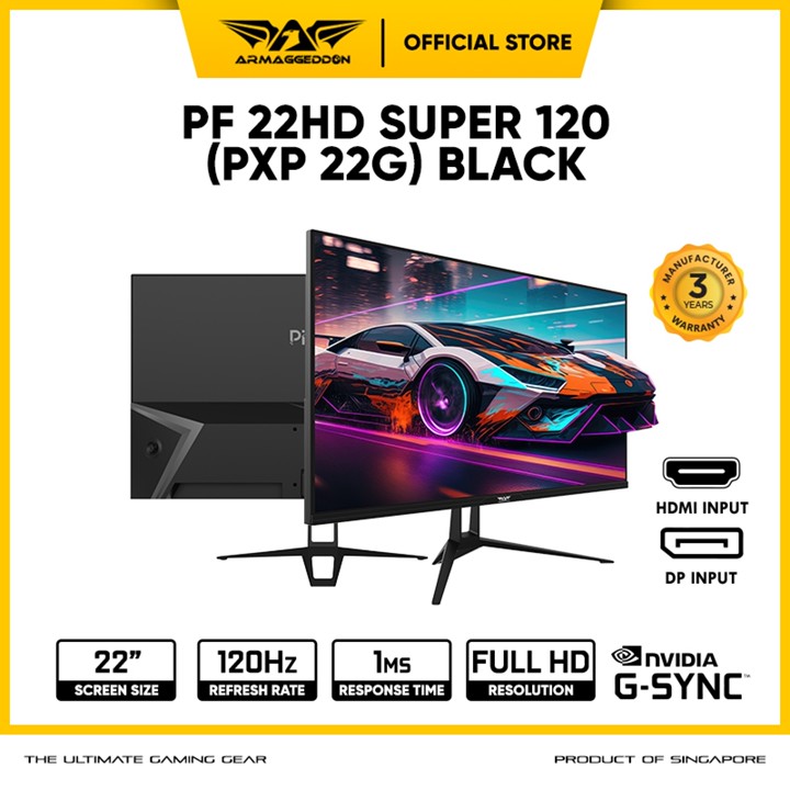 Armaggeddon PF22HD SUPER Full HD Nvidia G-SYNC Frameless Gam