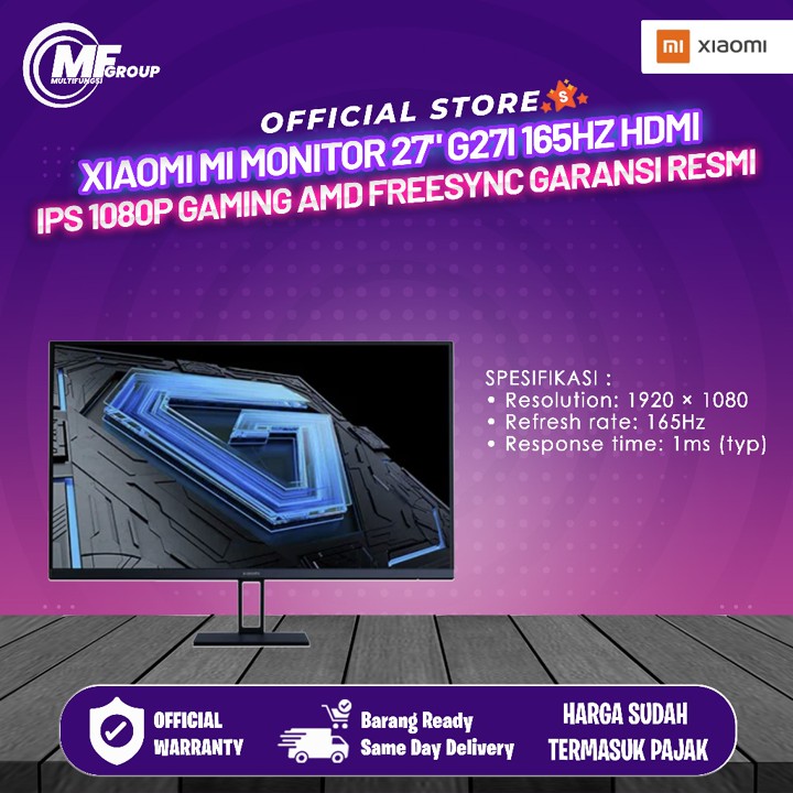 Xiaomi MI Monitor 27" G27i 165Hz IPS | G27i 2026 200Hz FHD F