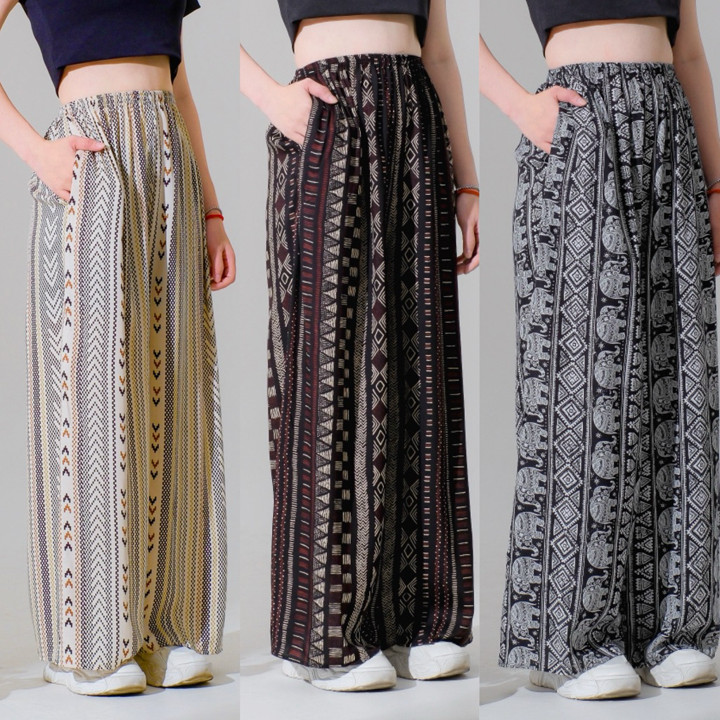 PAKET 100ribu DAPAT 3 CELANA KULOT HOMMY WANITA KEKINIAN