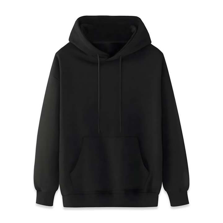 Hoodie Jumper Katun Fleece Size M L XL  XXL by Surfinclo