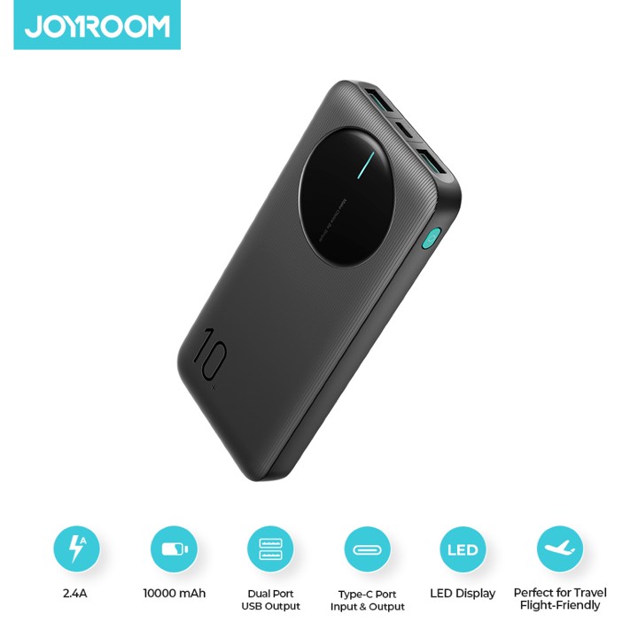 JOYROOM PBF12 Powerbank 10000mAh Dual Output 12W 2.4A
