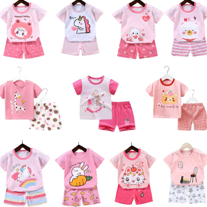 NAJWA - Baju Anak Perempuan - Setelan Sablon Anak Perempuan 