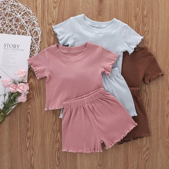 IL - READY STOCK SET ANAK RABELLA / SETELAN ANAK PEREMPUAN R