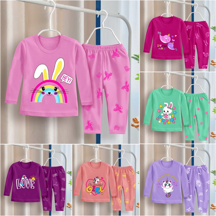 RAMORA SETELAN ANAK PEREMPUAN / PAKAIAN BAJU ANAK CEWEK LENG