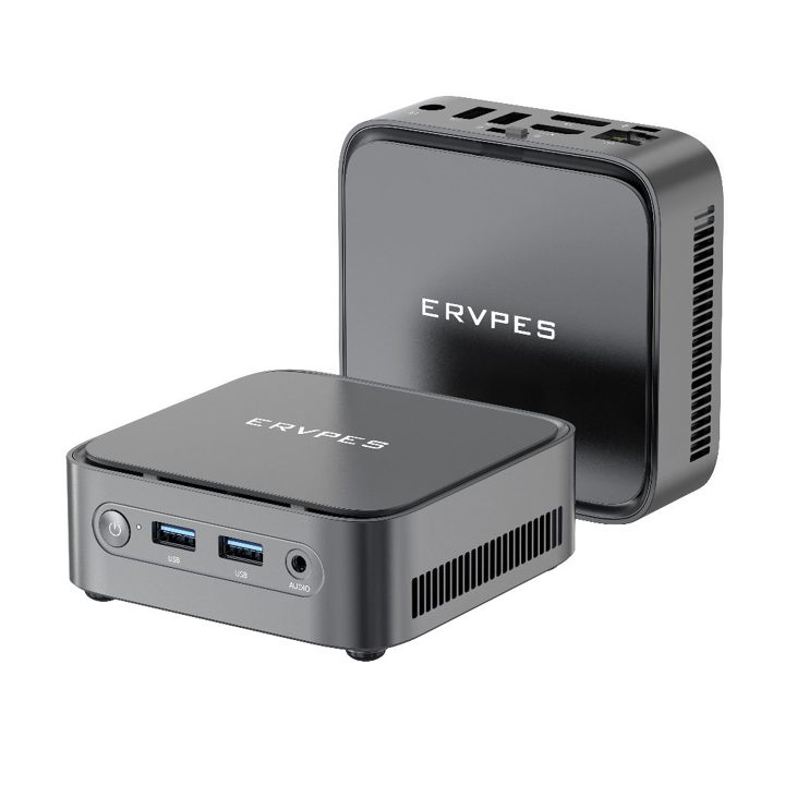 ERVPES E1 Mini PC AMD R3 3250C 8GB+256GB Win11 DDR4 WiFi 6 B