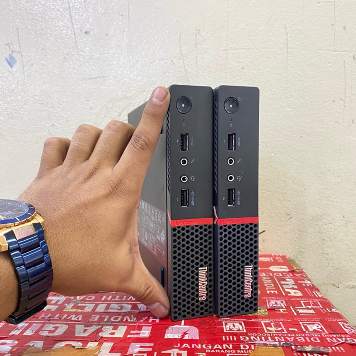PC MINI LENOVO M715Q RYZEN 5 PRO 2400 GE RAM 16 GB SSD 512 G