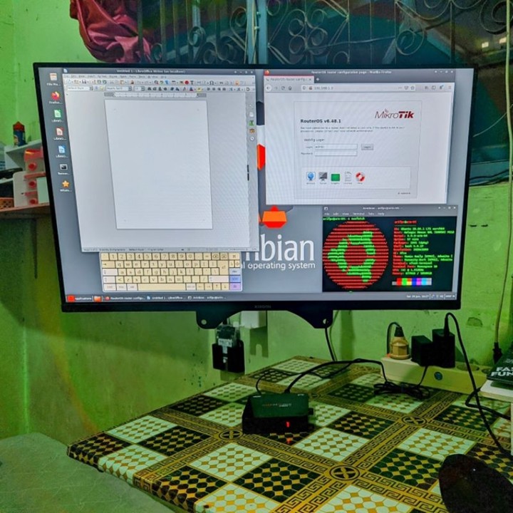 MINI PC ARMBIAN DESKTOP LINUX STB B860H V2/ HG680P RAM 2GB