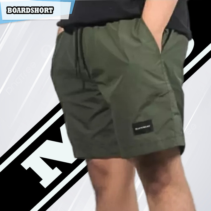 Celana Pendek Pria Broadshort Premium Harian Santai
