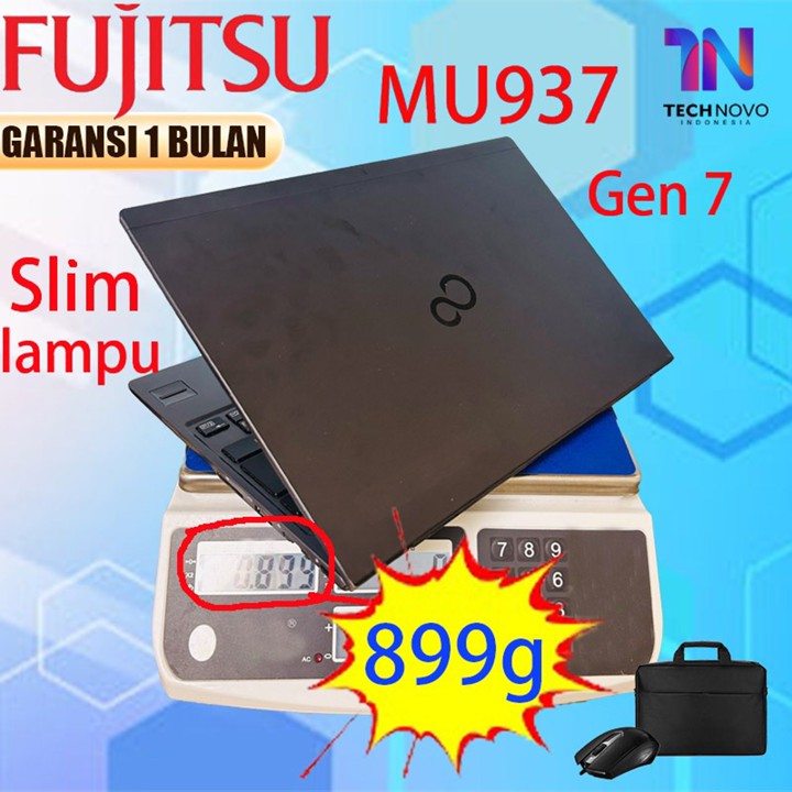 Laptop Fujitsu FUTRO MU937 Gen7 celeron 3865U SSD 256GB RAM 