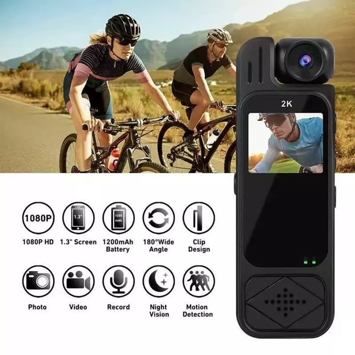 Bodycam BODY CAM KAMERA HD 1080P Mini Portable Camera Digita