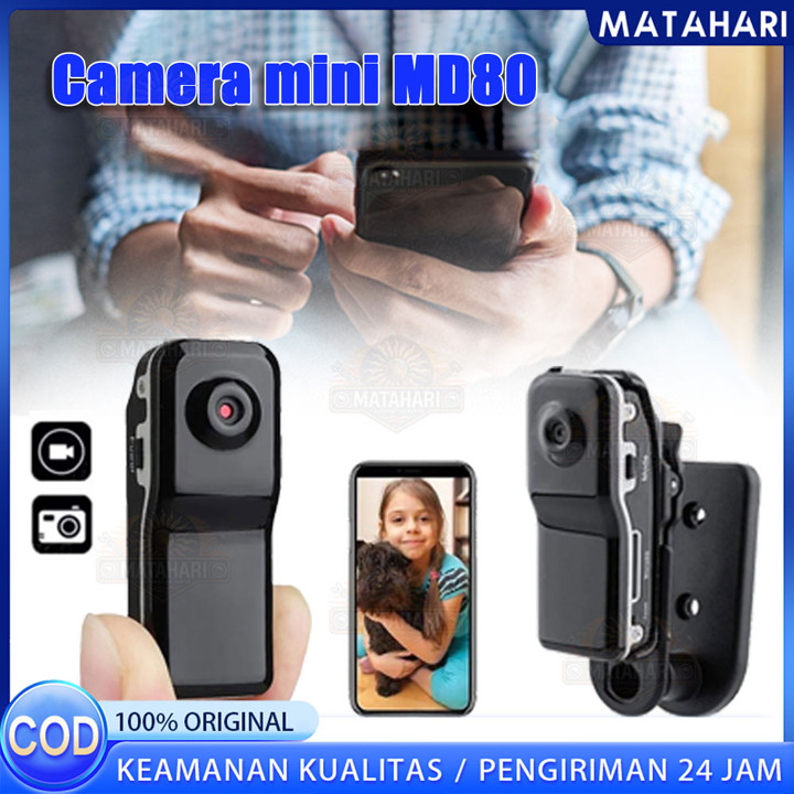 Camera mini MD80 / Mini DV / Kamera Pengintai Digital Spy Ka