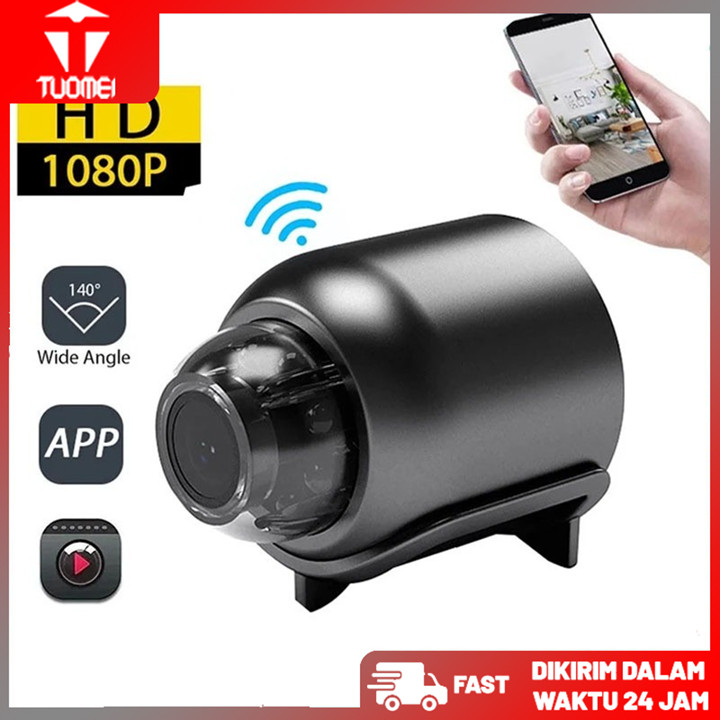 Kamera Mini HD 1080P Monitor Rumah/ WiFi Pengawasan Keamanan