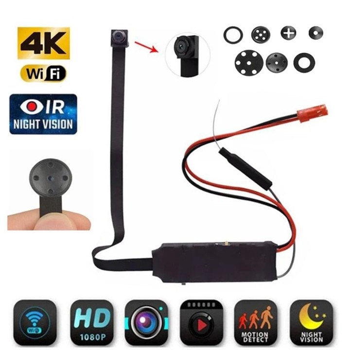 MINI SPY CAMERA WIRELESS 1080P 4K FULL HD  ORIGINAL- SPY CAM