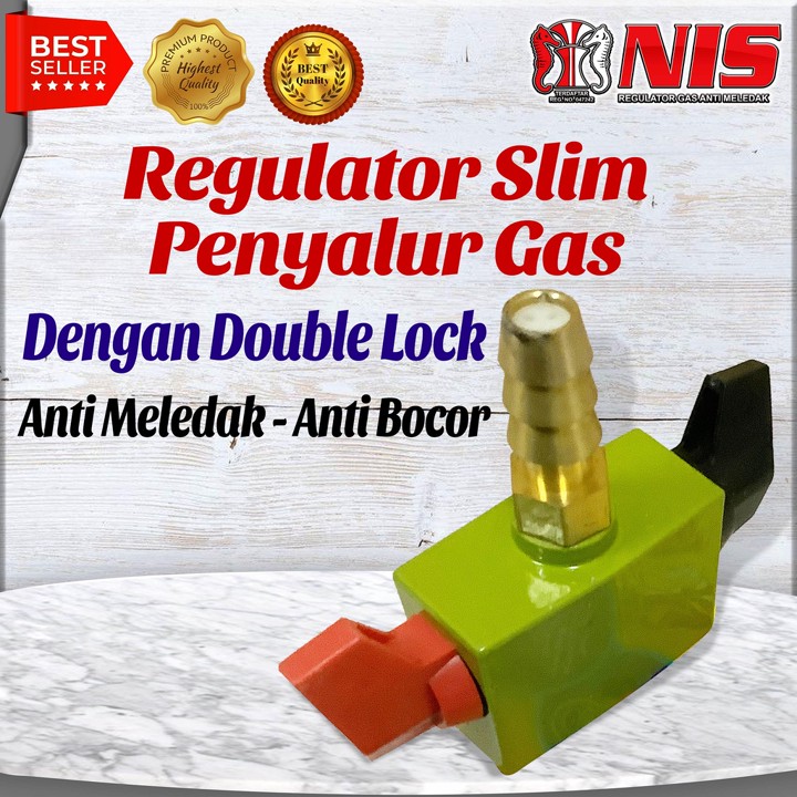 REGULATOR TEKANAN MAKSIMAL SLIM NIS - NON OTOMATIS