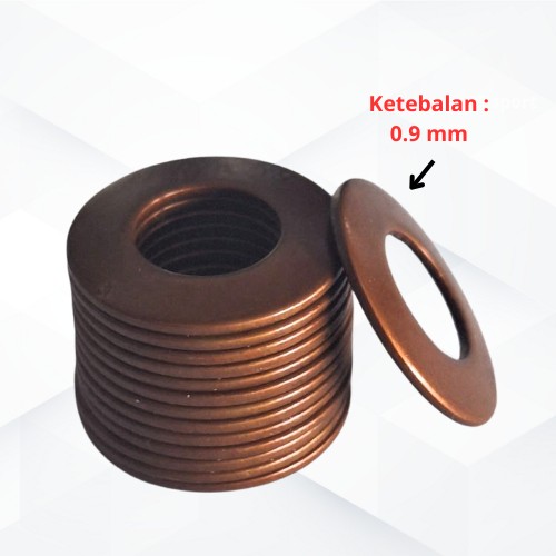 Disk Spring Regulator Coklat Bellevile Untuk Regul PB