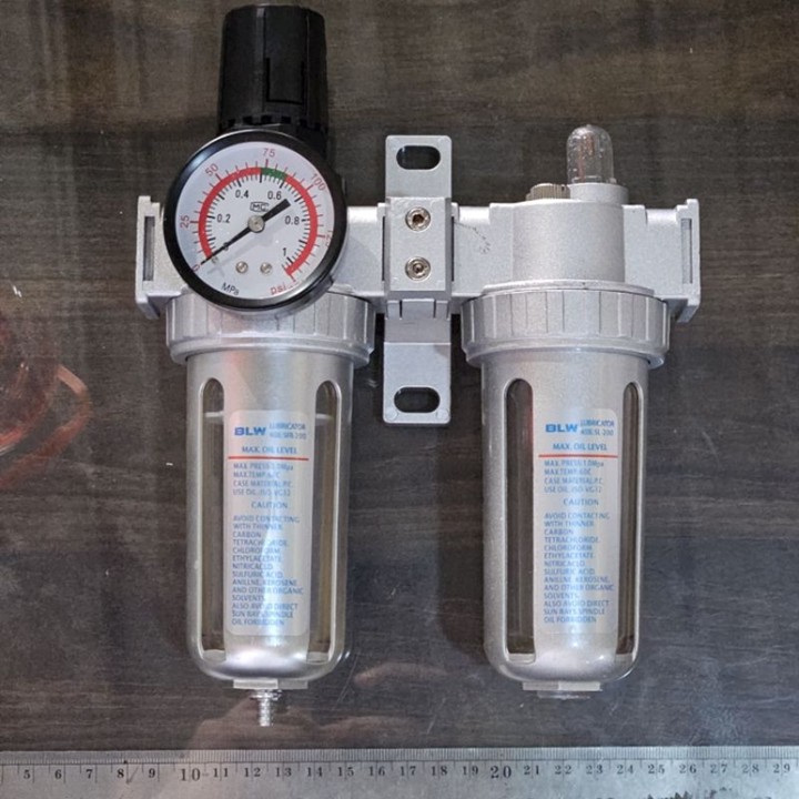 Air Filter Regulator SFC200 SFC400 Double