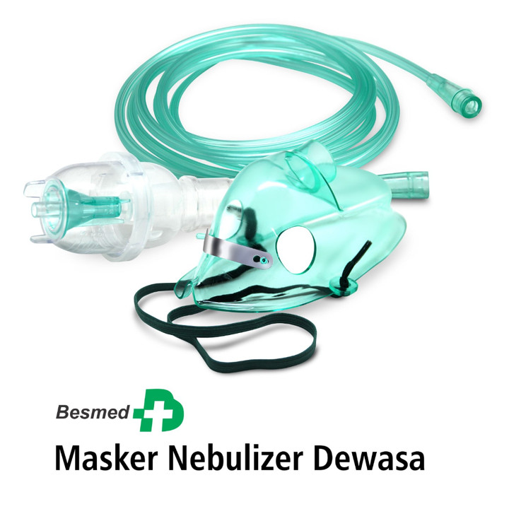 OneMed Masker Nebulizer Set Dewasa OJ