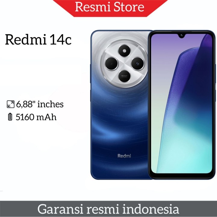 Redmi 14c Ram 6/128GB - 8/256GB & 10c NEW BNIB