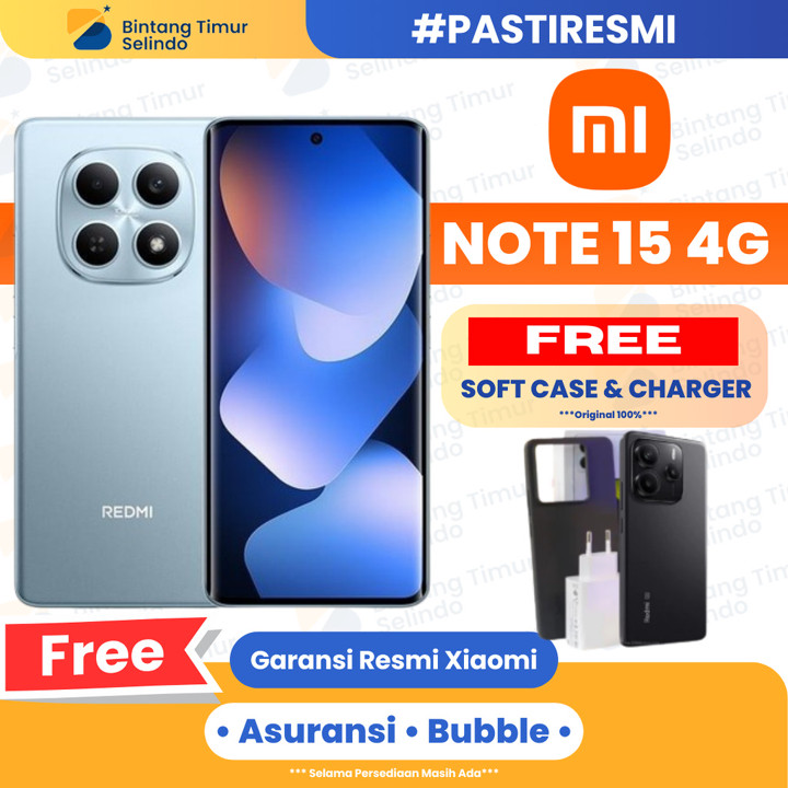 Xiaomi Redmi Note 15 4G 8/128GB 8/256GB | Helio G100 Ultra |
