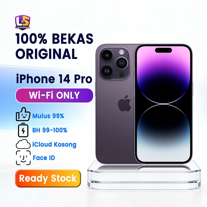 iPhone 14 Pro Second WiFi/Game/Live 128GB/256GB/512GB Origin